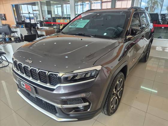 JEEP COMMANDER 1.3 T270 TURBO FLEX LIMITED AT6